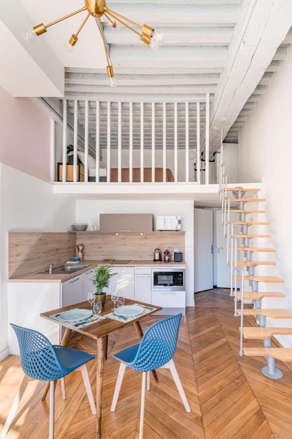 Le Royale Haussmann 4 Places Loft Canut Лион Екстериор снимка