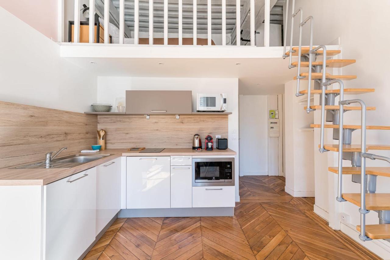 Le Royale Haussmann 4 Places Loft Canut Лион Екстериор снимка