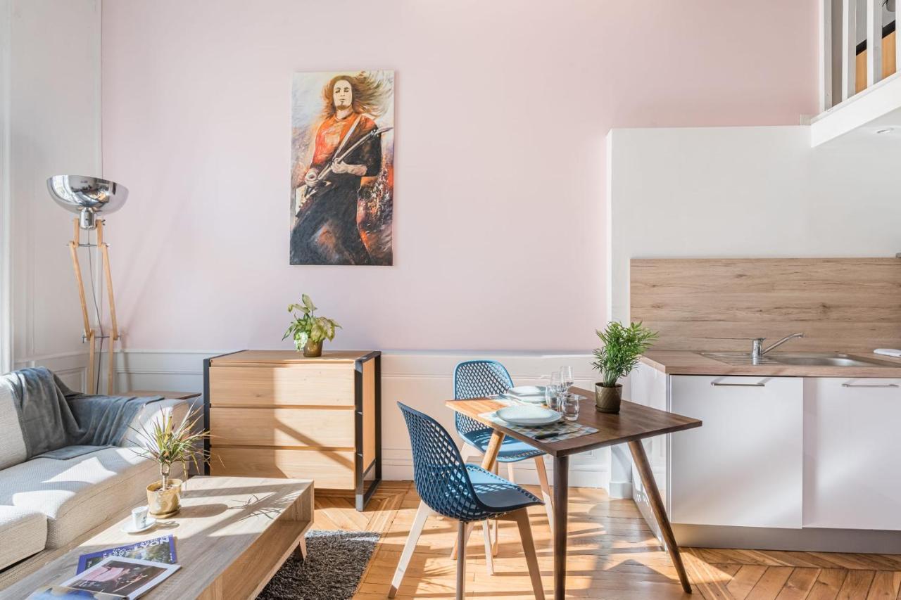Le Royale Haussmann 4 Places Loft Canut Лион Екстериор снимка