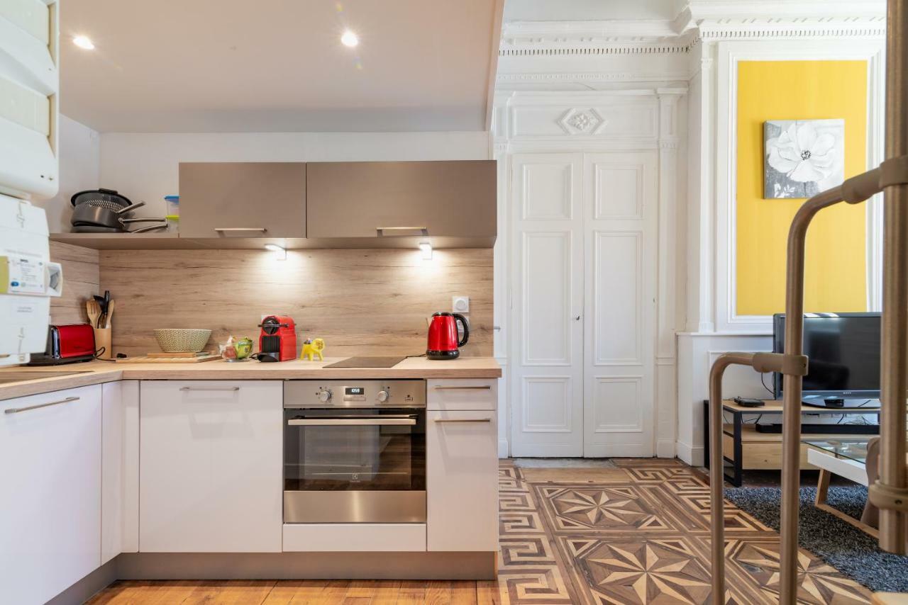 Le Royale Haussmann 4 Places Loft Canut Лион Екстериор снимка